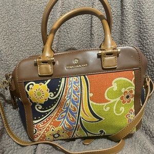 Paisley spartina, shoulder bag